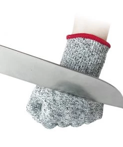 Victorinox Knife Making Tools & Sanding Siza Brand - Custom Level 5 HPPE Food / Safety Anti Cut Gloves - Cut Resistant - Size: Medium 13 Victorinox Knife Making Tools & Sanding Siza Brand - Custom Level 5 HPPE Food / Safety Anti Cut Gloves - Cut Resistant - Size: Medium