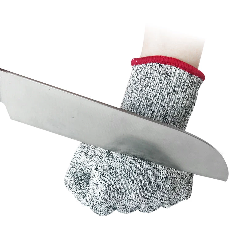 Victorinox Siza Brand - Custom Level 5 HPPE Food / Safety Anti Cut Gloves - Cut Resistant - Size: XL 7 Victorinox Siza Brand - Custom Level 5 HPPE Food / Safety Anti Cut Gloves - Cut Resistant - Size: XL