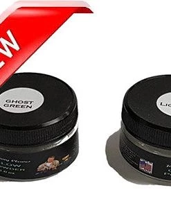 WoodWorld Of Texas Jimmy Clewes Glow Powders (Glow In The Dark Fill Material.)