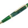 PSI Woodworking Sahara Twist Pen Bright Colors - Gold & Green Pen Kits By Name