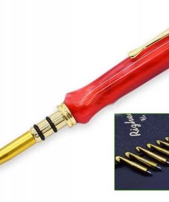 Xiamen Rizheng Industry Co. Ltd Crochet Hook Set - 8 Pc - Gold Seam Rippers