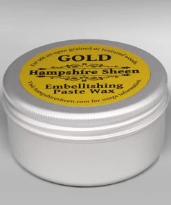 Hampshire Sheen - Embellishing Wax - Gold - 60 Grams / 2.11 Ounces Other Embellishment Products