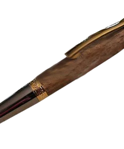 PSI Woodworking Pen Kits By Name Sahara Twist Pen Elegant Flat Top Deluxe Kits