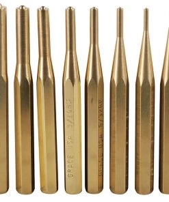 Buy Out Z Acc. - Grace USA Brass Gunsmithing Pin Punch Set Hammers, Mallets, Pry Bars & Punches