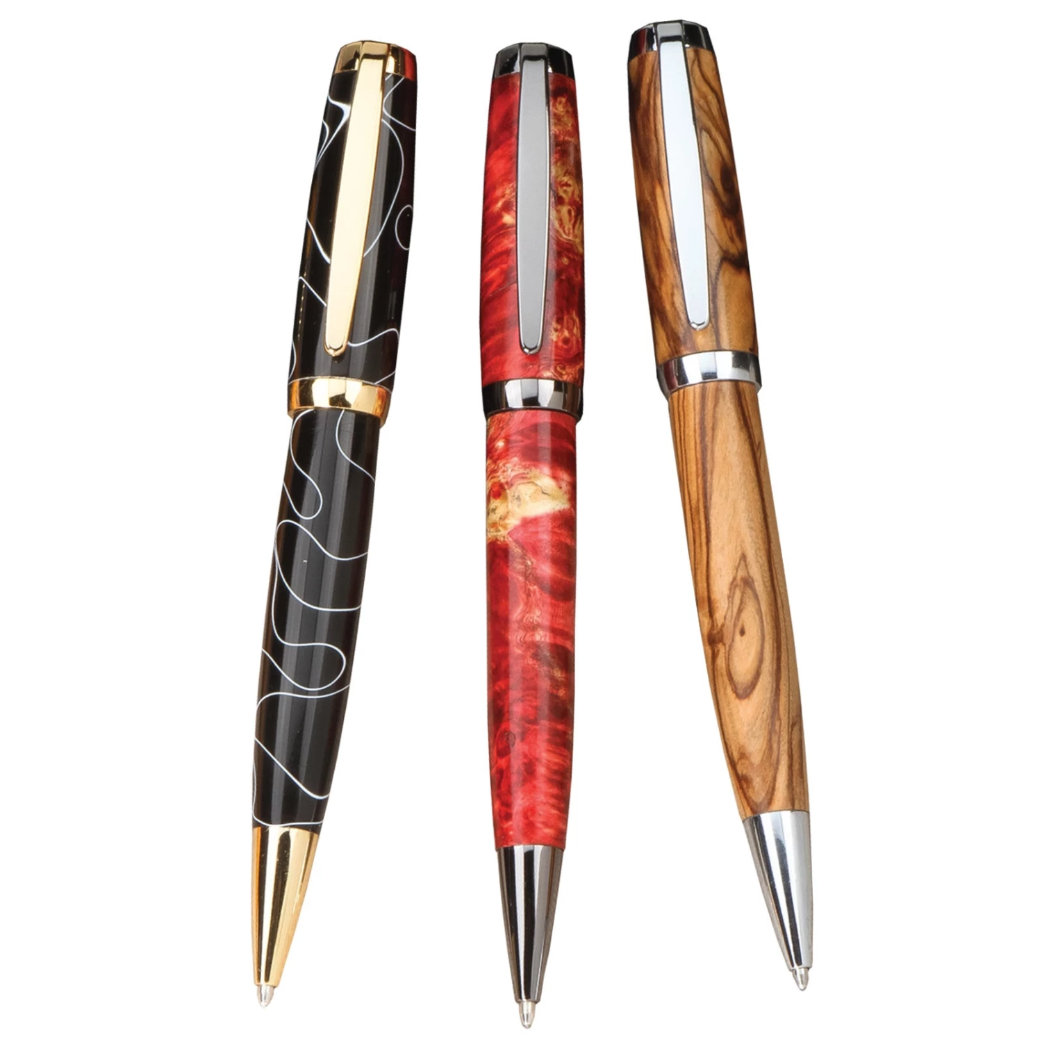 PSI Woodworking Graduate Twist Pens 2 PSI Woodworking Graduate Twist Pens