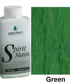 Chestnut Spirit Stains -8 Oz. Bottles - Green