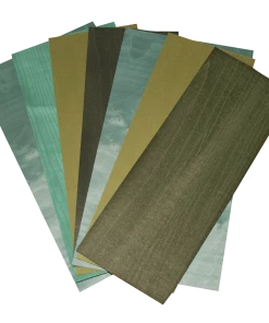 Sauers & Company Veneer - Greens Dyed Veneer Variety Pack