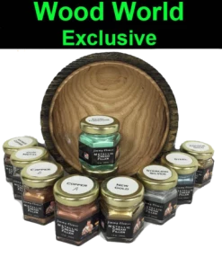 Wood World Of Texas LLC Jimmy Clews Embellishment Products Jimmy Clewes Metallic Cream Filler - Metallic Bue