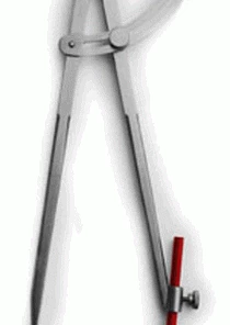 WoodWorld Of Texas H.D. Pencil Compass 12"