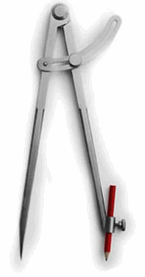 WoodWorld Of Texas H.D. Pencil Compass 12" 1 WoodWorld Of Texas H.D. Pencil Compass 12"