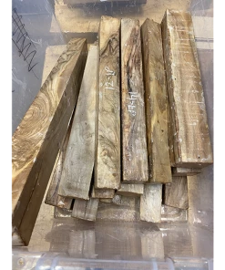 Jarra Holy Land Olivewood Turning Billets - 1.5x2" To 2x2" By 15-21" Long (Large)