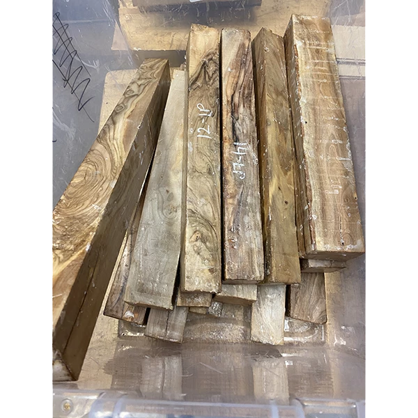 Jarra Holy Land Olivewood Turning Billets - 1.5x2" To 2x2" By 15-21" Long (Large) 1 Jarra Holy Land Olivewood Turning Billets - 1.5x2" To 2x2" By 15-21" Long (Large)