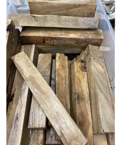 Jarra Holy Land Olivewood Turning Billets - 1.5x2" To 2x2" By 9-14" Long (Medium)