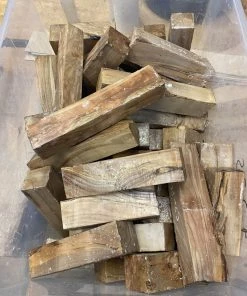 Jarra Holy Land Olivewood Turning Billets1.5x1.5 Up To 2x 2 And 5-9" Long (Small)