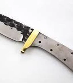 Premium Knife Supply Knife Kits Desert Drop Point Skinner - Hammered