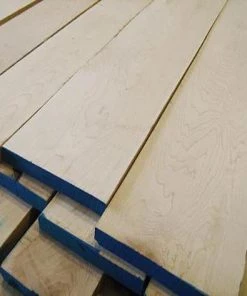 WoodWorld Of Texas Lumber Maple, Hard - 4/4, 6/4, 8/4 & 12/4