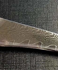 Wood World Of Texas LLC * VG10 Wave Pattern - Paring Knife Blank - Hawkbill - VG10 Damascus 8 Wood World Of Texas LLC * VG10 Wave Pattern - Paring Knife Blank - Hawkbill - VG10 Damascus