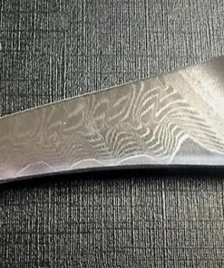 Wood World Of Texas LLC * VG10 Wave Pattern - Paring Knife Blank - Hawkbill - VG10 Damascus 9 Wood World Of Texas LLC * VG10 Wave Pattern - Paring Knife Blank - Hawkbill - VG10 Damascus