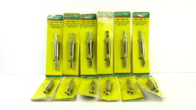 Buy Out Drill Bits Self Centering Hinge Bit 1/4" - 1/4" Hex Shank - Promax 1 Buy Out Drill Bits Self Centering Hinge Bit 1/4" - 1/4" Hex Shank - Promax