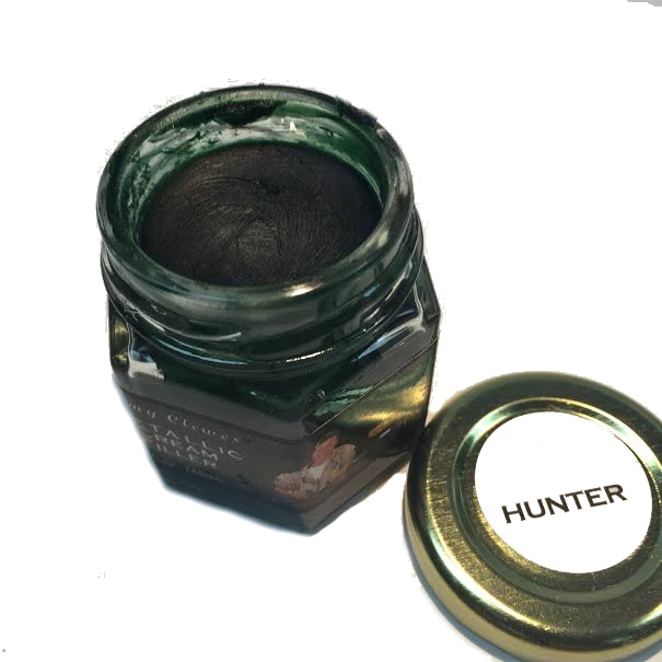 Wood World Of Texas LLC Jimmy Clewes Solid Color Cream Filler - Hunter Green 1 Wood World Of Texas LLC Jimmy Clewes Solid Color Cream Filler - Hunter Green