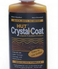 Hut Products Hut Crystal Coat 6 Oz Woodturners Finishes And Adhesives