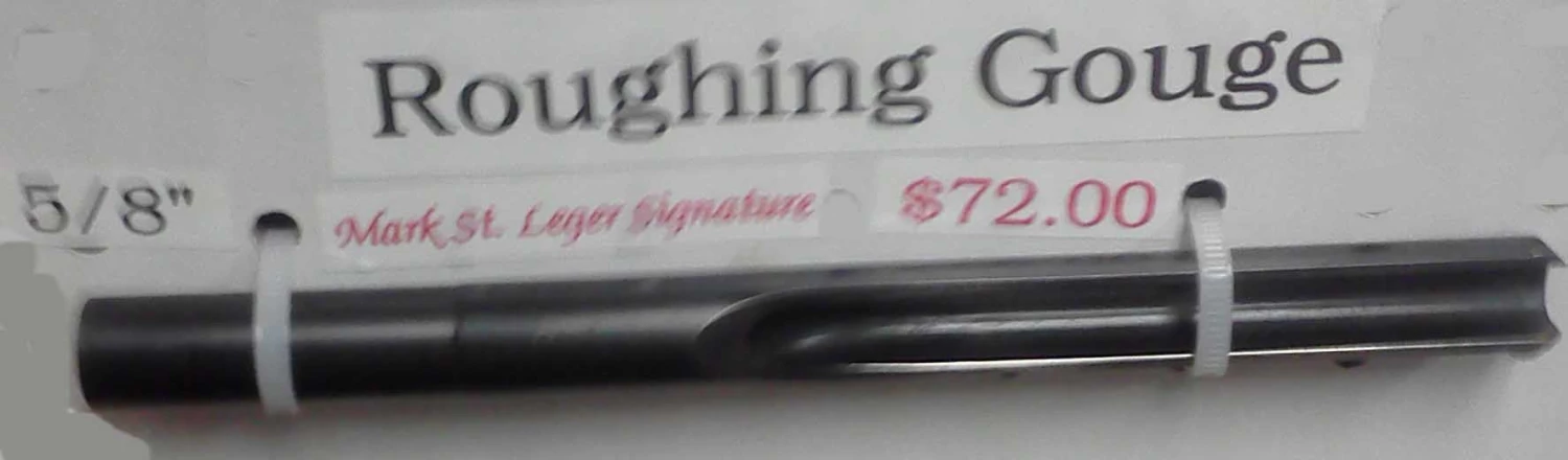 WoodWorld Of Texas Thompson Roughing Spindle Gouge 5/8" 1 WoodWorld Of Texas Thompson Roughing Spindle Gouge 5/8"