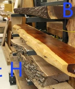 Misc Mantles - Natural Edge