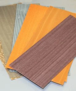 Sauers & Company Veneer - Wild Colors Dyed Veneer Pack