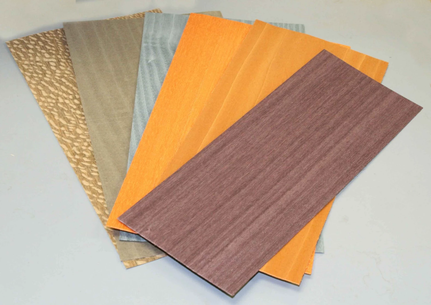 Sauers & Company Veneer - Wild Colors Dyed Veneer Pack 1 Sauers & Company Veneer - Wild Colors Dyed Veneer Pack