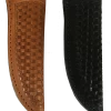 Premium Knife Supply Knife Sheath Tooled Leather - SH300 - 1 1/8" Opening And A 5 1/8" Length - Hand Made In USA