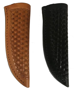 Premium Knife Supply Knife Sheath Tooled Leather - SH700 - 1 3/4" Opening And A 7" Length - Hand Made In USA Knife Sheaths, Cases, Edge Guards & Displays