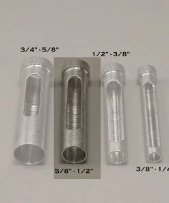 WoodWorld Of Texas Trent Bosch Handle Adapter 5/8" - 1/2"