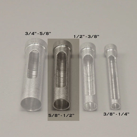 WoodWorld Of Texas Trent Bosch Handle Adapter 5/8" - 1/2" 1 WoodWorld Of Texas Trent Bosch Handle Adapter 5/8" - 1/2"