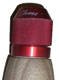 WoodWorld Of Texas Jimmy Clewes Signature Tools Jimmy Clewes Quick Release - Quick Disconnect Handle Inserts - Round Shank Tools ONLY