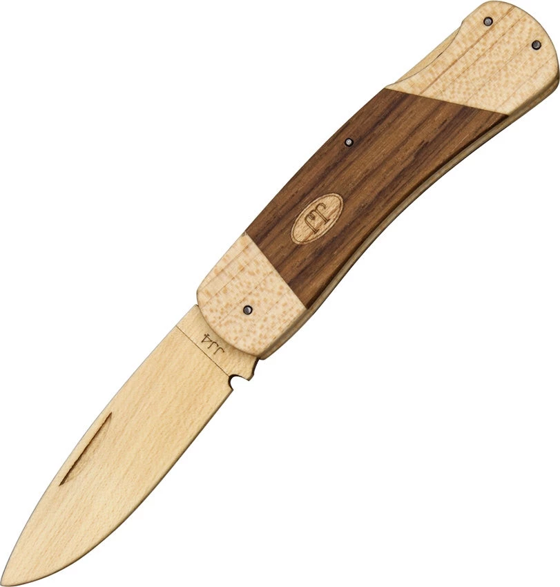 Blue Ridge Knife Supply Knife Kits * JJ's Wooden Lockback Knife Kit - Lockback Style - Gift Tin 1 Blue Ridge Knife Supply Knife Kits * JJ's Wooden Lockback Knife Kit - Lockback Style - Gift Tin