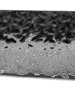 Wood World Of Texas LLC Japanese Style Kirisuke Knife 7.5" - Damascus- Hidden Tang - WW950