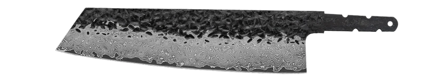 Wood World Of Texas LLC Japanese Style Kirisuke Knife 7.5" - Damascus- Hidden Tang - WW950 1 Wood World Of Texas LLC Japanese Style Kirisuke Knife 7.5" - Damascus- Hidden Tang - WW950