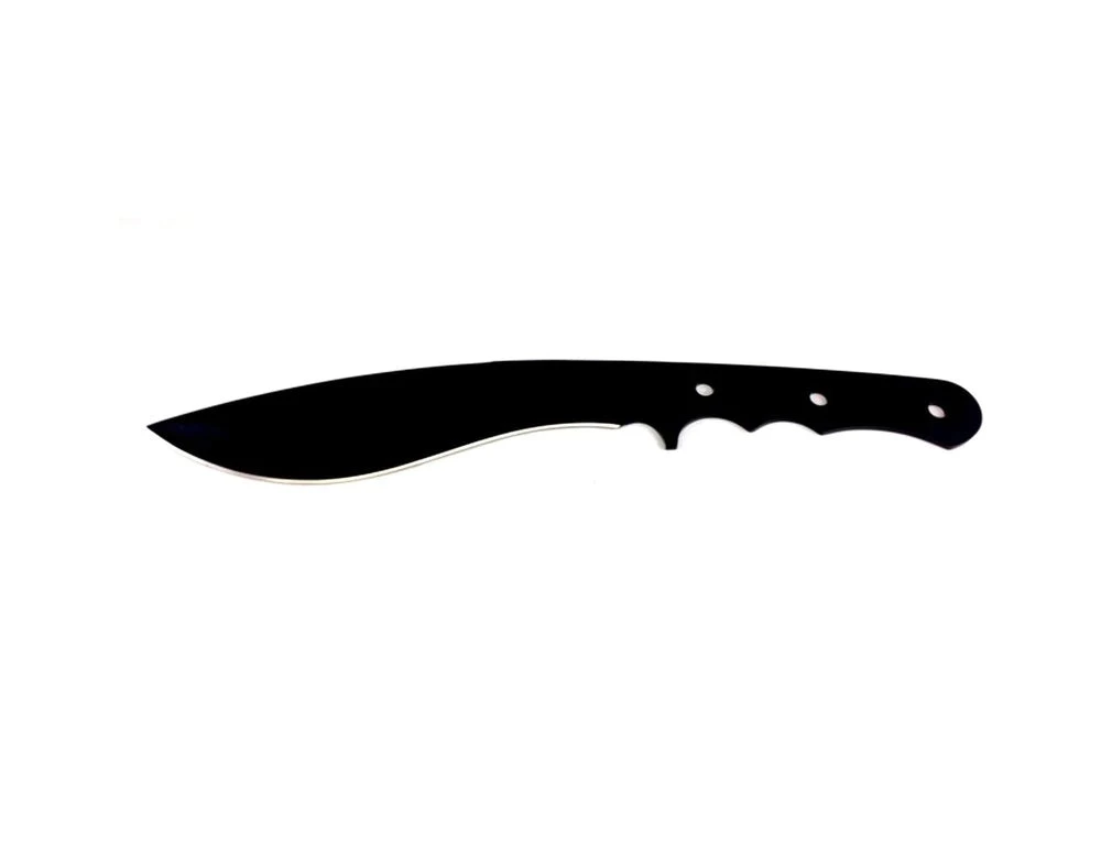 Premium Knife Supply Knife Kits Jungle Bowie Extreme W/ Baked On Black Finish & Nylon Sheath 2 Premium Knife Supply Knife Kits Jungle Bowie Extreme W/ Baked On Black Finish & Nylon Sheath
