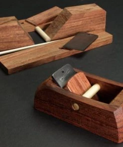 Hock Tools Hock Planes, Spoke-shaves Hock Block Plane Kit