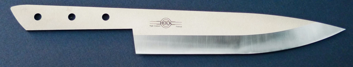Hock Tool Works Hock 8" Chef Knife - High Carbon Steel - France Knife Kits 2 Hock Tool Works Hock 8" Chef Knife - High Carbon Steel - France Knife Kits
