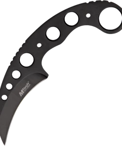 Premium Knife Supply Knife Kits Tactical Karambit Ss-Blk Finish W/ Moulded Sheath