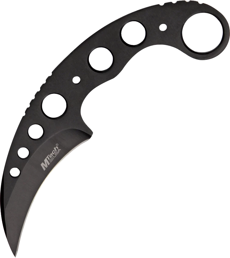 Premium Knife Supply Knife Kits Tactical Karambit Ss-Blk Finish W/ Moulded Sheath 1 Premium Knife Supply Knife Kits Tactical Karambit Ss-Blk Finish W/ Moulded Sheath