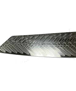 Grand Sharp * VG10 Feather Pattern - Kiritsuke Knife Blank - 13.5" OAL 8.5" Cut Monthly Sales 6 Grand Sharp * VG10 Feather Pattern - Kiritsuke Knife Blank - 13.5