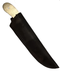 Premium Knife Supply Knife Sheath Leather - SHWW91- 1-1/2" Opening And A 7 1/2" Length. Fits Kodiak Fillet