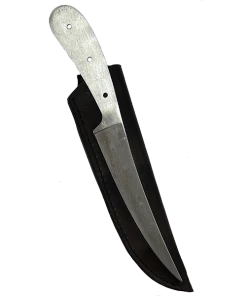 Premium Knife Supply Knife Sheath Leather - SHWW91- 1-1/2" Opening And A 7 1/2" Length. Fits Kodiak Fillet