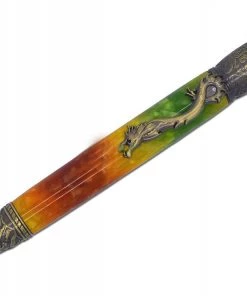 Xiamen Rizheng Industry Co. Ltd Pen Kits By Name Komodo Dragon Pen Kit - Single Tube- Antique Nickle & Antique Polish Brass 7 Xiamen Rizheng Industry Co. Ltd Pen Kits By Name Komodo Dragon Pen Kit - Single Tube- Antique Nickle & Antique Polish Brass