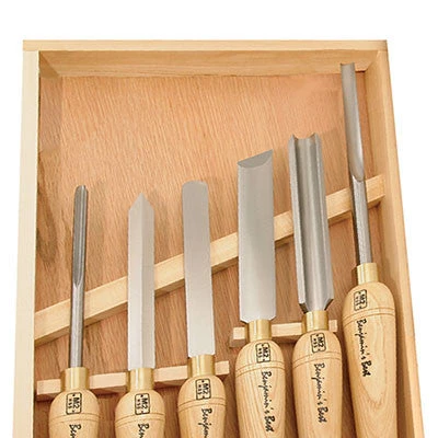 Benjamins Best Benjamen Best Benjamin's Best HSS Lathe Tool Set Of 6 Long Handles 1 Benjamins Best Benjamen Best Benjamin's Best HSS Lathe Tool Set Of 6 Long Handles