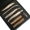 Premium Knife Supply Laguiole Folder Kit With Olivewood Handles Knife Kits