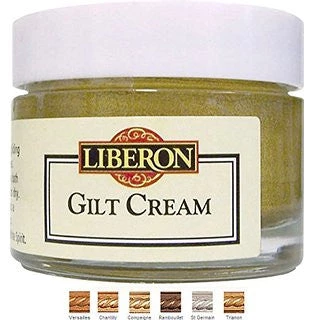 Liberon Gilt Cream Other Embellishment Products 1 Liberon Gilt Cream Other Embellishment Products