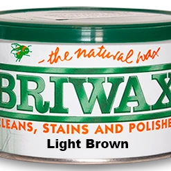 BriWax - Light Brown - 1 Lb